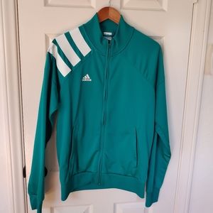 Retro style adidas jacket
